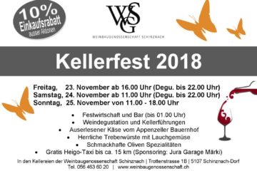 Kellerfest 2018