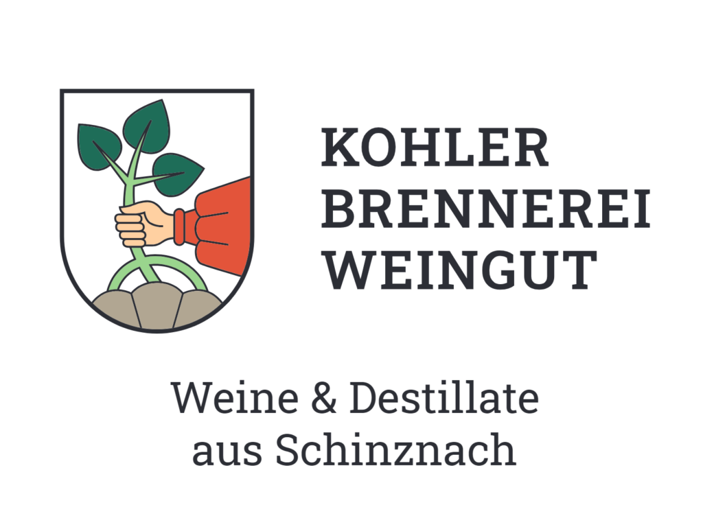 Logo Kohler Weingut & Brennerei.