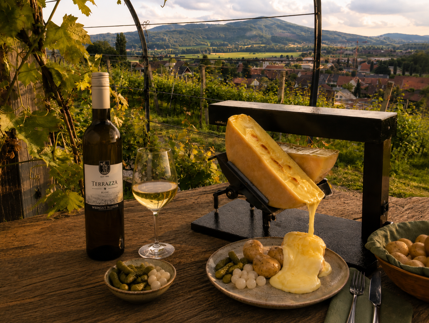 Kohlers Raclette-Stübli